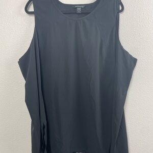 Athleta Black Tank Top Womens 3x